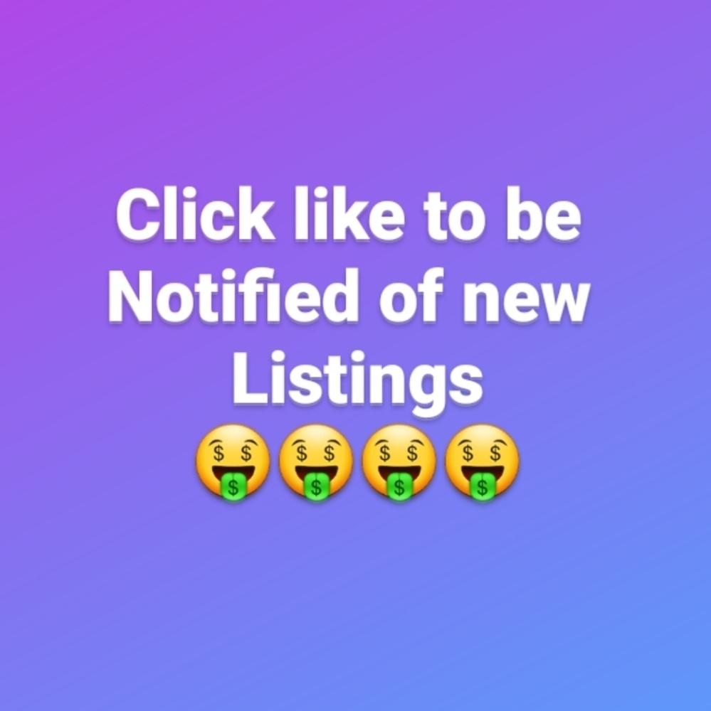 New items listed!! Run!!!!